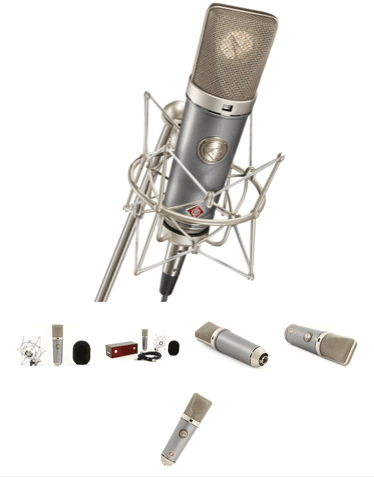 纽曼 Neumann TLM 67 Set Z 多模式电容话筒套装