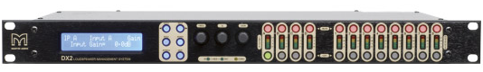 玛田 Martin audio DX2 音频处理器
