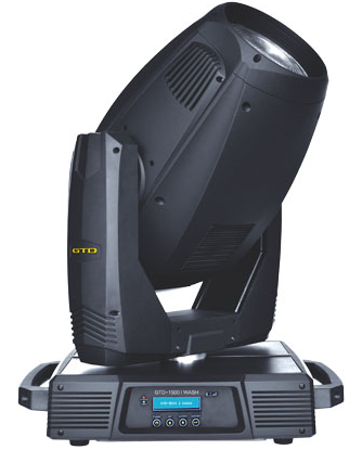 明道灯光 GTD GTD-1500 I WASH  电脑摇头染色灯