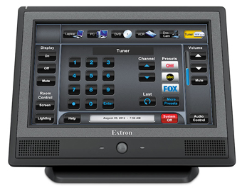 爱思创  Extron TLP 710TV   触摸屏