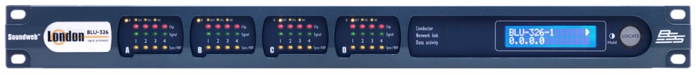 BSS audio BLU-326 信号处理器