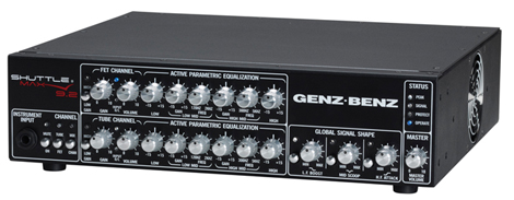 GENZ.BENZ ShuttleMAX 9.2 专业功放