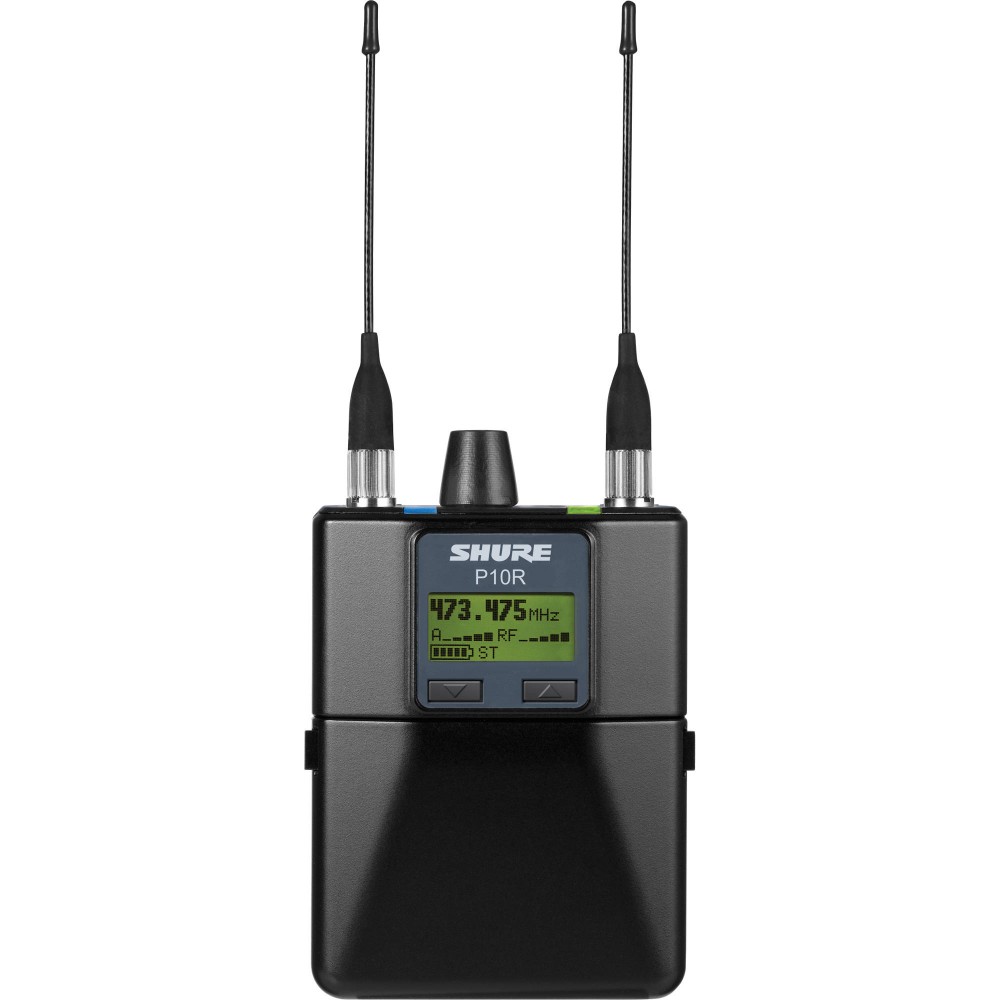 舒尔 SHURE P10R 分集腰包式接收机