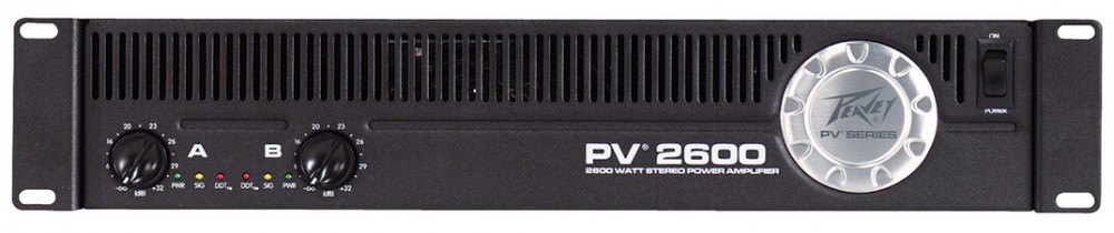 百威 PEAVEY GPS2600功放