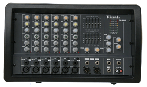韵乐Vinal PM-603D 专业调音台