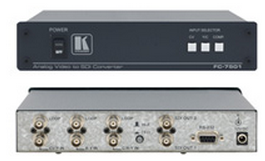克莱默 Kramer FC-7501 多标准分量到SDI转换器