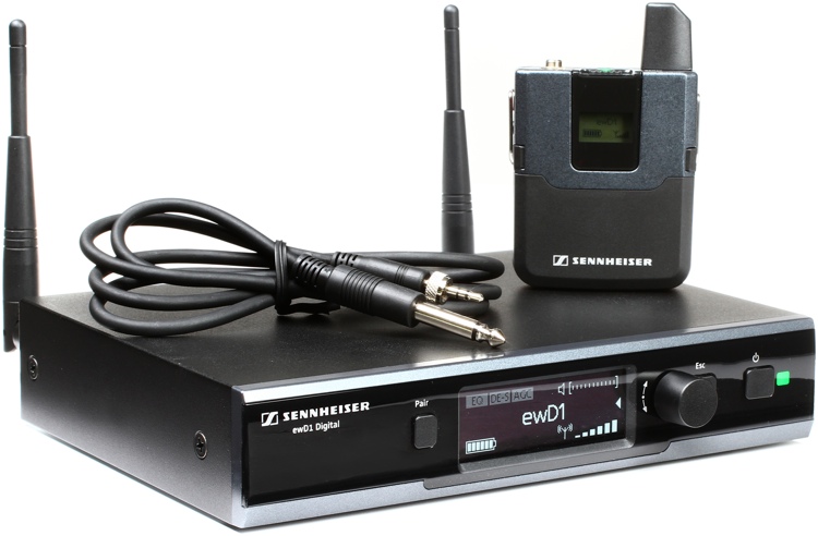 森海塞尔 SENNHEISER ew D1-CI1 无线乐器话筒