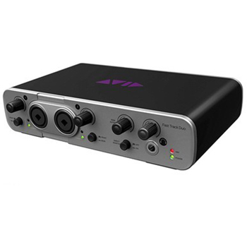 AVID Fast Track Duo 2进2出 专业声卡 支持ipad