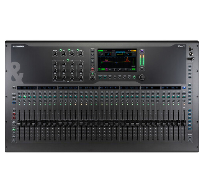 艾伦赫赛 ALLEN&HEATH QU7/QU7-D 数字调音台