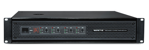 贝塔斯瑞 Beta Three Norm4.D10  多通道专业功率放大器