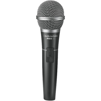 铁三角 Audio-Technica PRO31 心形指向动圈话筒