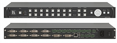 克莱默 Kramer VP-772 DVI(HDCP)ProScale演示矩阵切换器/双倍线器