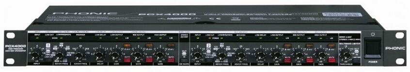 丰力克 PHONIC PCX 4000 音频处理器