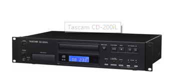 天琴 TASCAM  CD-200iL CD播放器