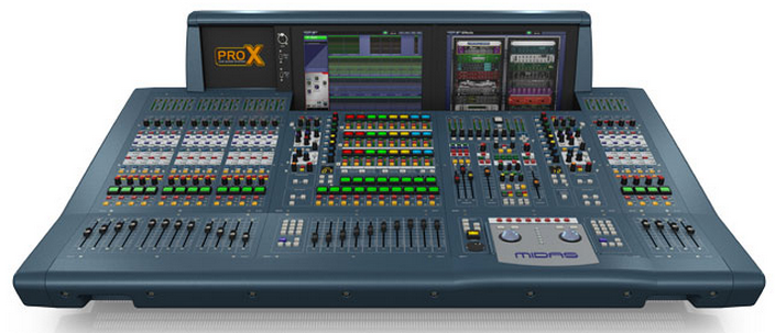 迈达斯 MIDAS PRO X-CC-TP 路数字调音台