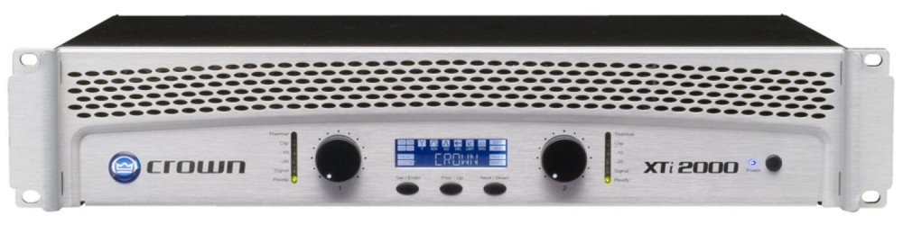 皇冠 CROWN XTi2000 内置数字处理功放