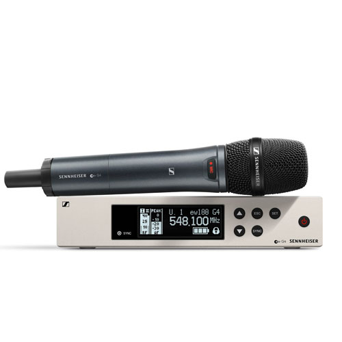 森海塞尔 SENNHEISER  EW 100 G4-845-S 无线系统