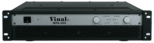 韵乐Vinal MPA-600 专业功放