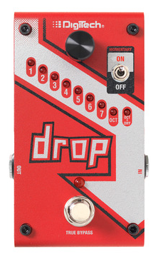 Digitech The drop 和弦降调踏板