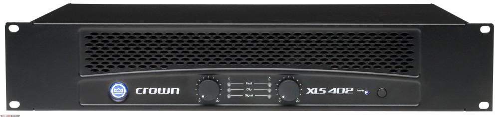 皇冠 CROWN XLS 402D 两通道功放