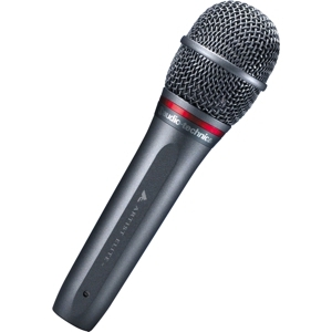 铁三角 Audio-Technica AE4100 心形动态手持话筒