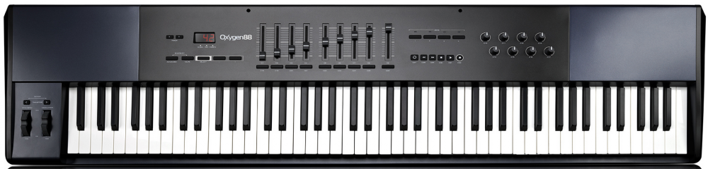 M-Audio  Oxygen88 88键 USB MIDI键盘