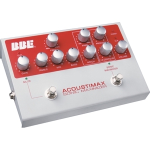 BBE Acoustimax 脚踏前置放大器