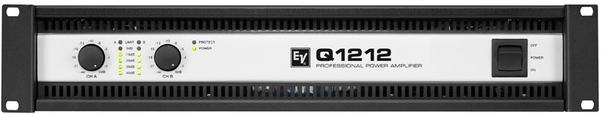 EV Q1212 750w纯后级功放