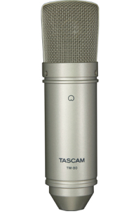 天琴 TASCAM  TM-80  电容话筒