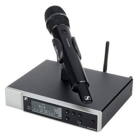 森海塞尔 SENNHEISER EW-D 865-S SET数字无线手持话筒套装 E865话筒头（超心形电容）