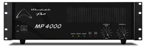 乐富豪 Wharfedale MP4000 专业功放