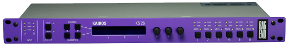Bag End KS-26 音频处理器