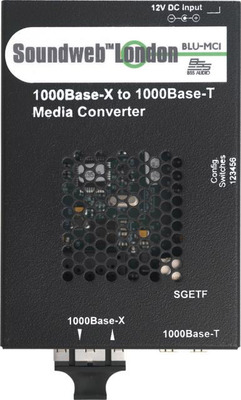 BSS audio MC-1 光纤介质转换器