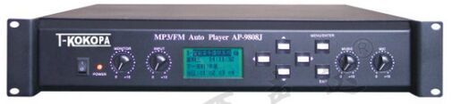 万声达  T-Kokopa  AP-9808J5A  MP3/FM编程播放器