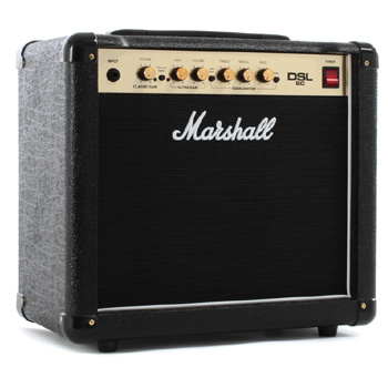 Marshall DSL5C 双通道电子管吉他音箱（5w10寸）