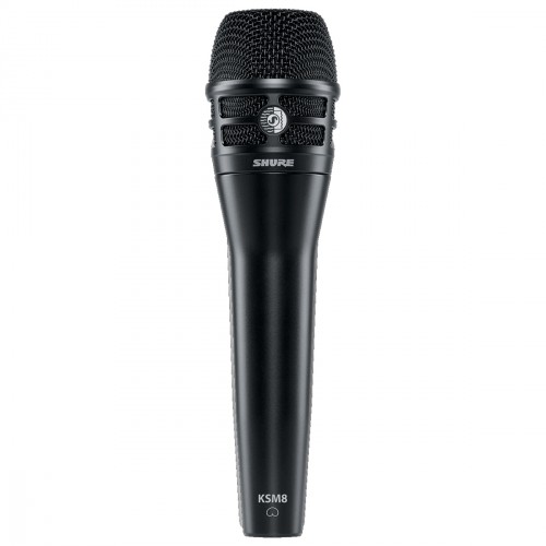 舒尔 SHURE KSM8 Dualdyne™ 心形双振膜手持式动圈人声话筒