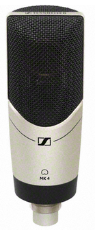森海塞尔 Sennheiser MK 4 双振膜电容话筒
