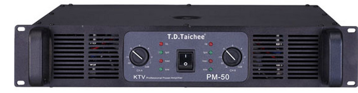 唐龙太极 T.D TAICHEE PM-50 功放