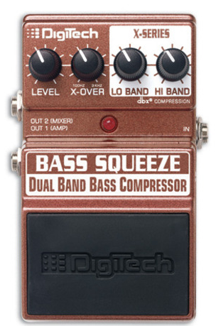 Digitech Bass Squeeze  压缩机