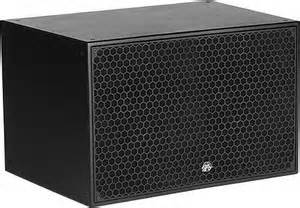 凯亚兄弟 Clair Brothers  cs218 低音音响