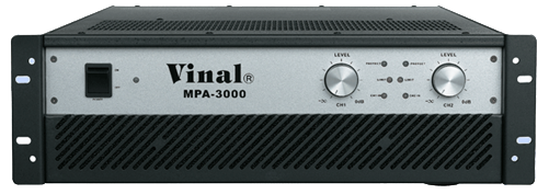 韵乐Vinal MPA-3000 专业功放