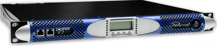 Powersoft  K2 2*500w开关电源功放