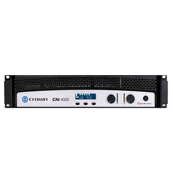 皇冠 CROWN CNi4000 两通道功放