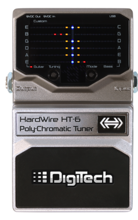 Digitech HT-6  多色调谐器
