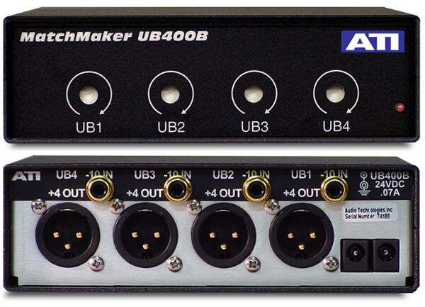 ATI   UB400B  专业功放