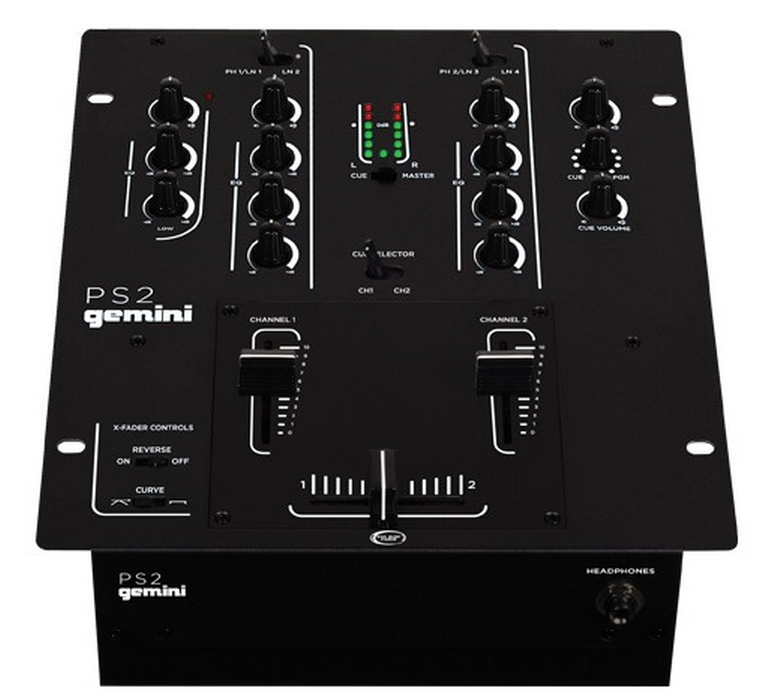 Gemini   PS2   混合器