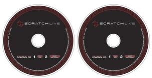 莱恩 RANE SSL CD Serato排他性控制光盘