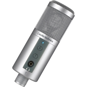 铁三角 Audio-technica ATR2500-USB 心型电容USB麦克风