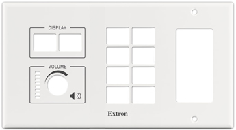 爱思创  Extron  MLM 200 D  面板
