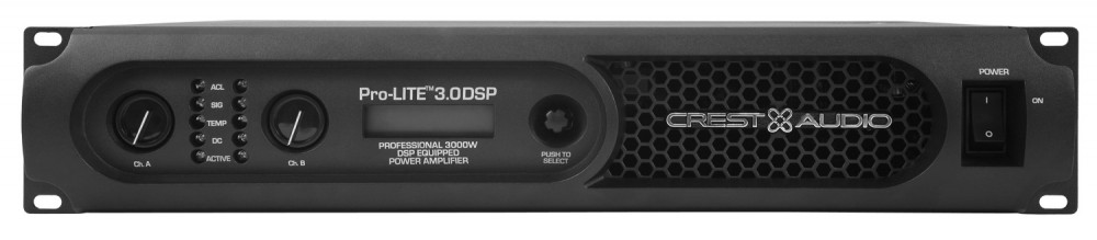 高峰  Crest Audio PRO LITE 3.0 DSP  2X450W专业功放
